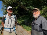 then we met this guy who claimed to be the only one who remembers the Americans at Le Pâquis!