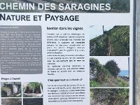 with intrepretative materials