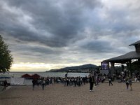 crowds at the Marché Couvert
