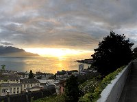 even from the garage