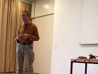 This fellow spoke about his conversion from dairy to cereal farming