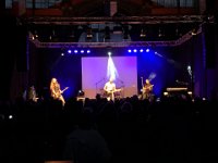 and finally went back to listen, but only for a short time, to Queen cover bands at the Marché Couvert