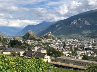 L to R: Tourbillon and Valère