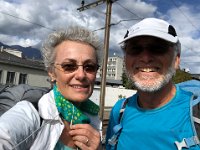 on the platform in Sion