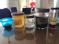 They even made dinner for us!