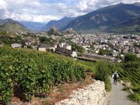 7 September Bisse de Torrent Neuf to Sion
