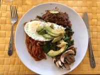 Mexican-inspired dinner