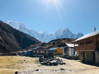 Down trail from our place