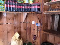 An important detail: very large storage batteries for the solar system