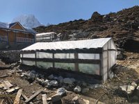 Green house for green vegetables