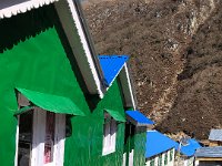 Backside of our lodge