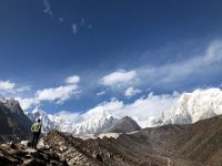 Looking into the upper basin