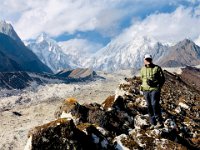 The sweep of the upper world