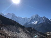 Bri explored the area