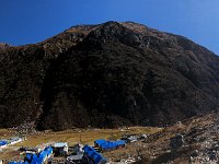 Panorama over Bimthang looking east