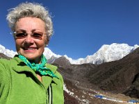 Christine got out too