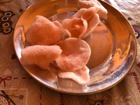 .. and shrimp chips!