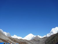 Outside the sky could not be more clear