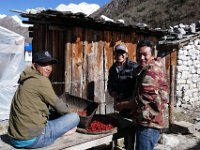 What else ya gonna do? There's no Internet and very little power out here at the "end of the line"