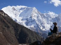 Brigitte and Manaslu