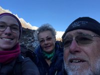 Departure photo (the last one on the trail)