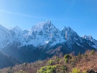 We emerge into the sun