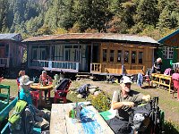 A very pleasant spot enjoyed by many people beyond us