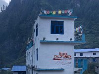 Where of course there's the Hotel California