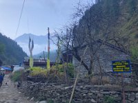 ...and the junction point between these two trekking routes