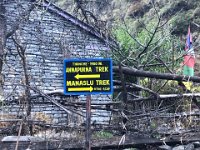 Bimthang to Dharapani 12 November 2019