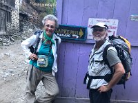 the older portion of the team still standing