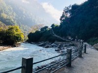 Entrance to town quite developed