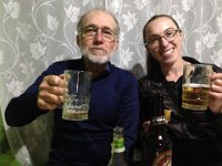 We have a beer and a cider to toast our success