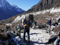 Leaving Manaslu Conservation Area and entering Annapurna CA