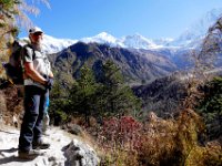 The upper world behind us