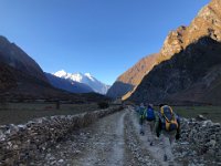 Chule-Nile to Chumling 2 November 2019