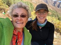 Back at the lunch spot, we don't order pizza