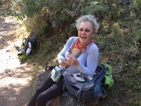 Not feeling super great so snacking on a Cliff Bar