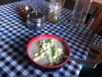 Others of us have latched onto porridge with apples