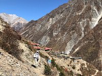 Returning to the inhabited monastery