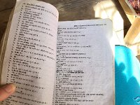 Very strange book found by Brigitte