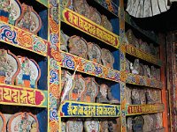 The monk showed up and let us in to visit the temple