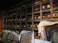 The prayers in their boxes