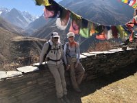 On the peripheral wall of the monastery