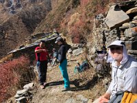 We all went to the top-3800 m-even the porters