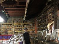 ... many bowls of water offering