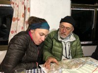 Beginning to get a grasp on distances, especially re: the day over the pass