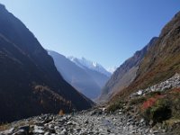 Looking back as we head up the trail toward Tibet