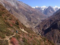 Now headed back down