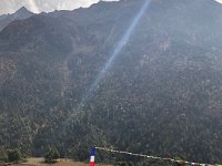 The porters and the guides wait, too because they can't eat until we are served